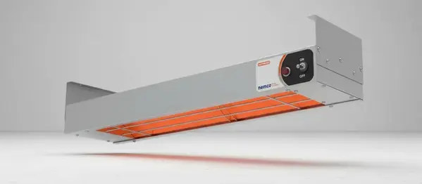 NEMCO 6151-54-CP 54" Infrared Bar Heater