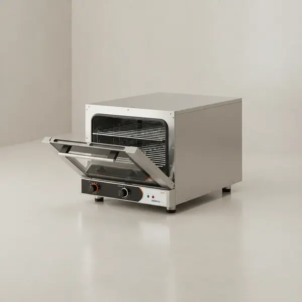 NEMCO 6225-17 Deck Electric Convection Oven with Controls