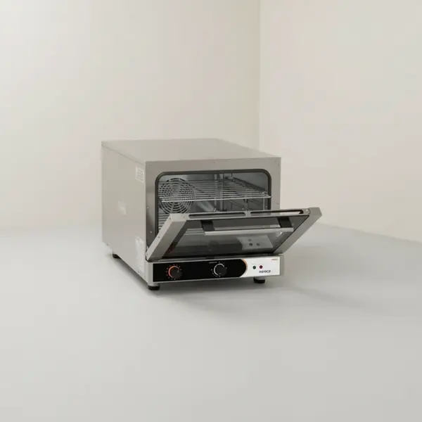 NEMCO 6225-28 Deck Electric Convection Oven with Controls