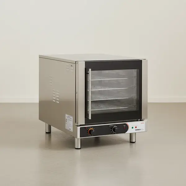 NEMCO 6235 Deck Electric Convection Oven with Controls