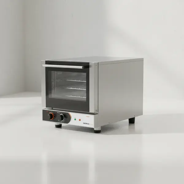 NEMCO 6240 Deck Electric Convection Oven with Controls