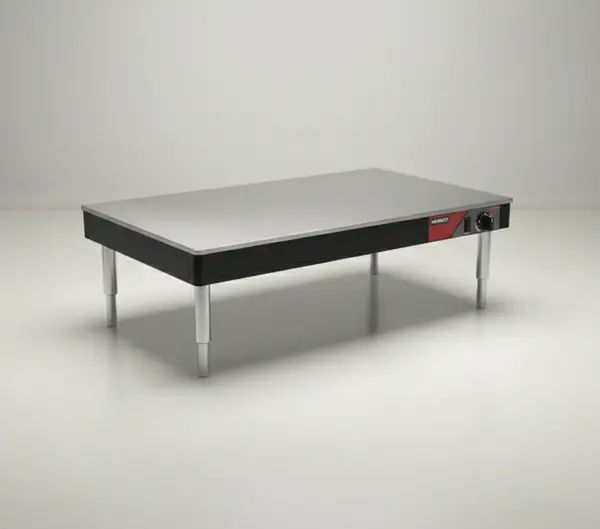 NEMCO 6301-48-SS Heated Shelf Food Warmer - 48" x 20"