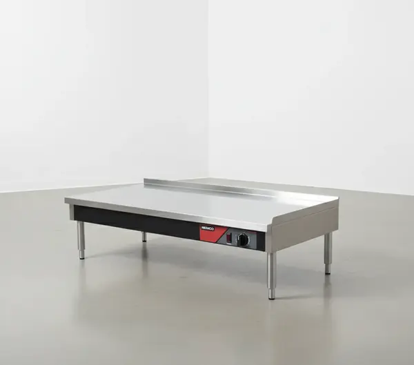 NEMCO 6301-60-SS Heated Shelf Food Warmer - 60" x 20"