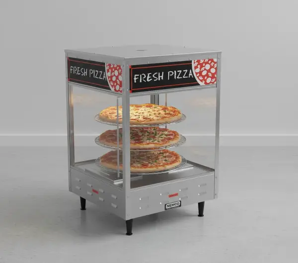 NEMCO Food Equipment 6450 Pizza Merchandiser