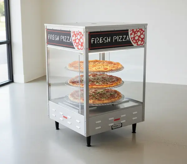 NEMCO Food Equipment 6452-2 Pizza Merchandiser