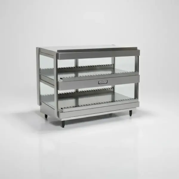 NEMCO Food Equipment 6480-18 Shelf Merchandiser with Thermostatic Controls