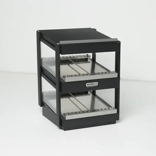 NEMCO Food Equipment 6480-18S-B Shelf Merchandiser with Thermostatic Controls