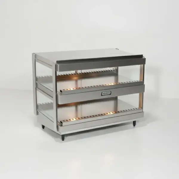 NEMCO Food Equipment 6480-24 Shelf Merchandiser with Thermostatic Controls