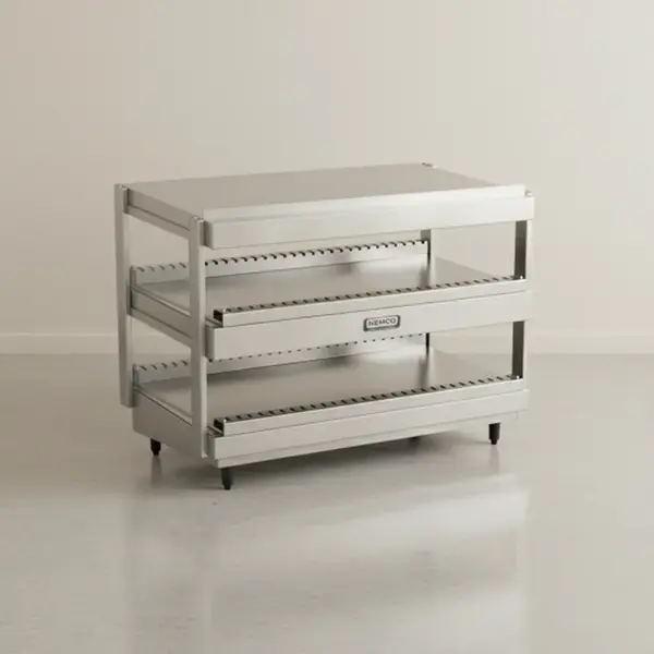 NEMCO Food Equipment 6480-30 Shelf Merchandiser with Thermostatic Controls