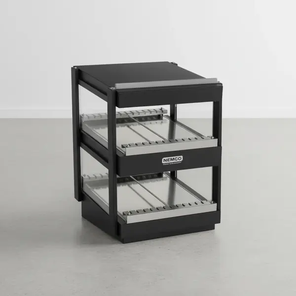 NEMCO Food Equipment 6480-30-B Shelf Merchandiser with Thermostatic Controls
