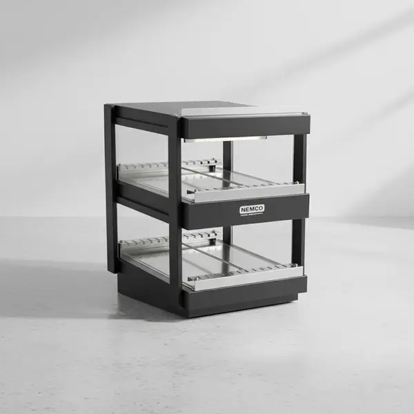 NEMCO 6480-36S-B Shelf Merchandiser with Thermostatic Controls