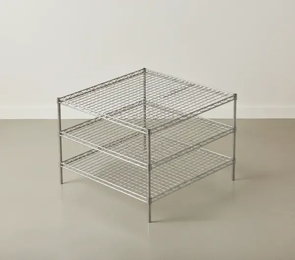 NEMCO Food Equipment 66793 Shelf System - Three Tier