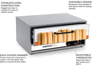 NEMCO 8018-BW-230