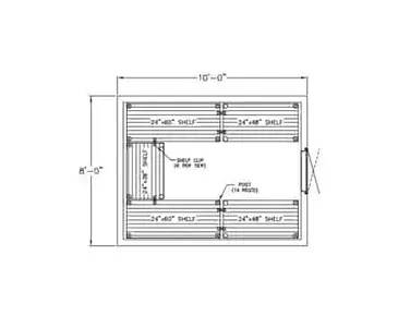 Nor-Lake KLB8466-C