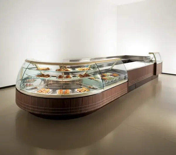 Oscartek CLASSIC CDP2500 Classic Deli/Pastry Showcase