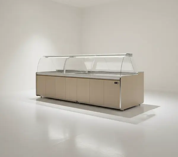 Oscartek CLASSIC II CIIDPC2106 Chocolate Showcase Display