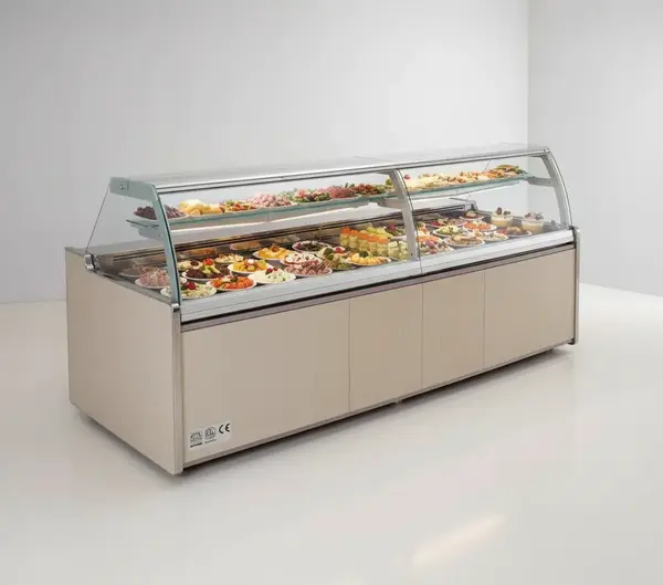 Oscartek CLASSIC II CIIDPCA90 Chocolate Showcase/Display