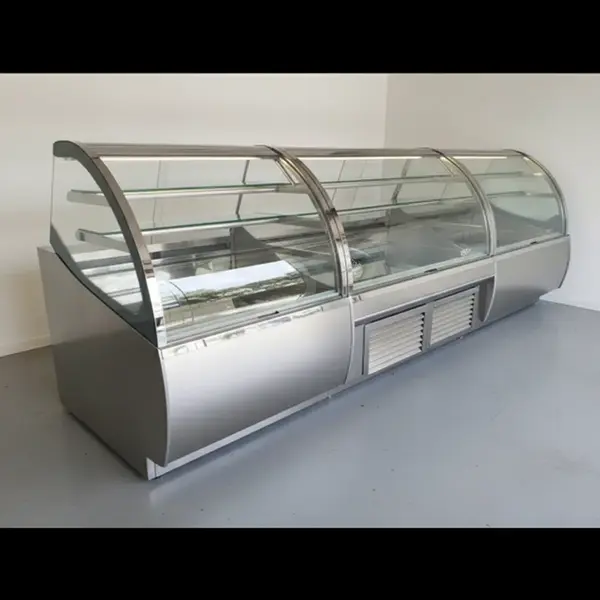 Oscartek CORA DPD2106 Cora 2 Deli/Pastry Showcase with Drawers