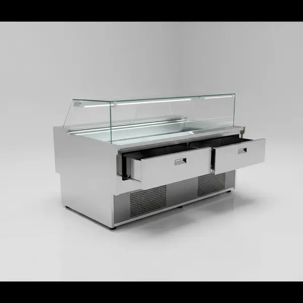 Oscartek DIAMOND 1 DPD1110 Diamond Deli/Pastry with 1 Drawer