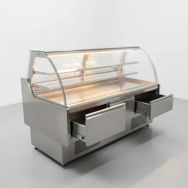 Oscartek DIAMOND 1 DPD1610 Diamond 1 Deli/Pastry with 2 Drawers