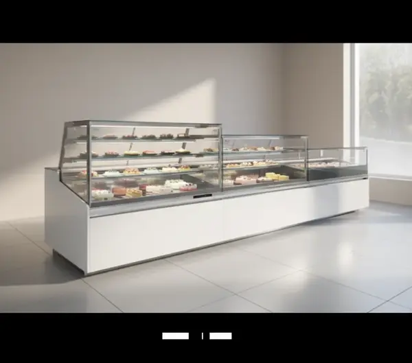 Oscartek DIAMOND 1 P1610 Diamond Deli/Pastry Showcase