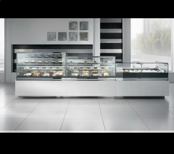 Oscartek DIAMOND 3 DP1610 Deli/Pastry Showcase