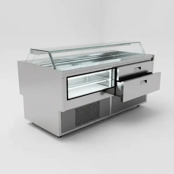 Oscartek DIAMOND 3 DPD2106 Diamond 3 Deli/Pastry with 2 Drawers