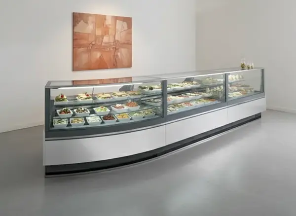 Oscartek DIAMOND PRO 2 DF1150 Fully Refrigerated Showcase