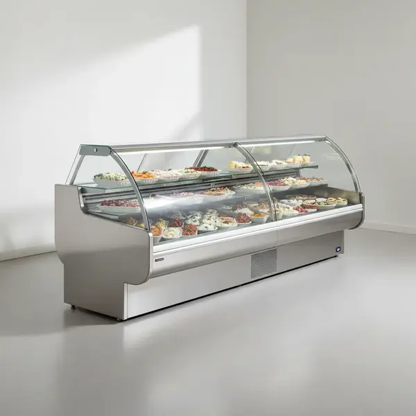 Oscartek DIAMOND PRO 2 DF2150 Fully Refrigerated Showcase