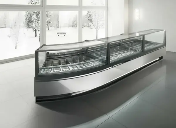 Oscartek DIAMOND PRO 2 GA45 Gelato Showcase