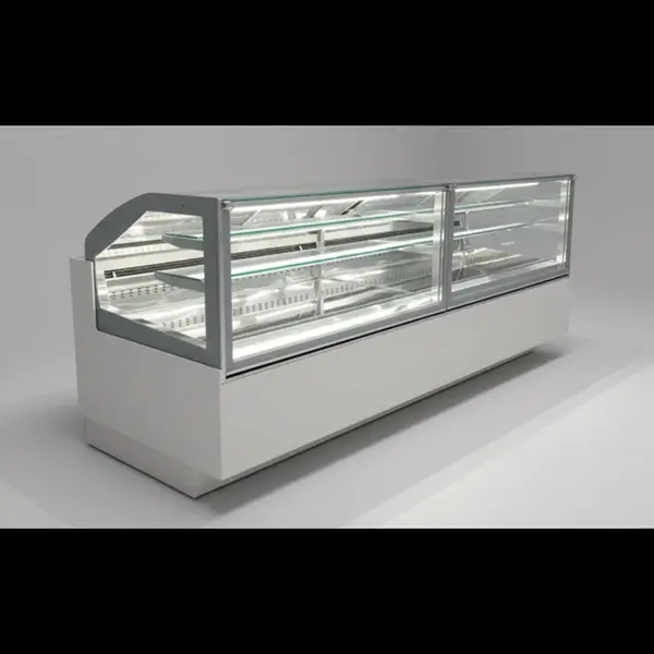 Oscartek DIAMOND PRO 3 DF2150 Fully Refrigerated Showcase