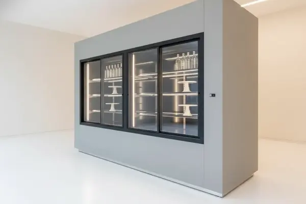 Oscartek GALA DP1400-2T Gala Deli Pastry Display