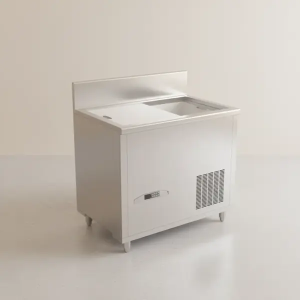 Oscartek GELATO COUNTER STORAGE GCS1250