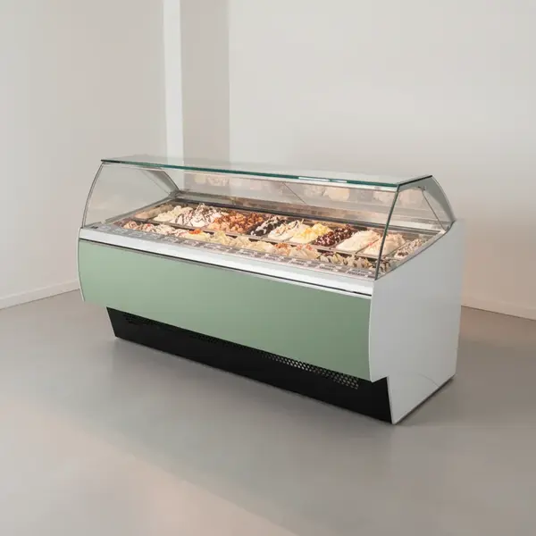 Oscartek GIA C G2106DT Gelato/Ice Cream Showcase