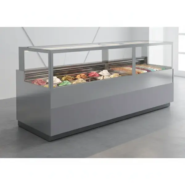 Oscartek ITALIA 2 Gelato/Ice Cream Showcase 86"