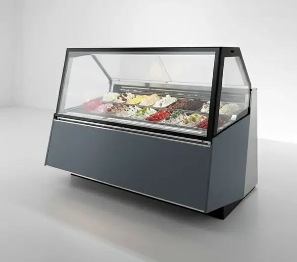 Oscartek METRO 2 G1150 Gelato/Ice Cream Showcase