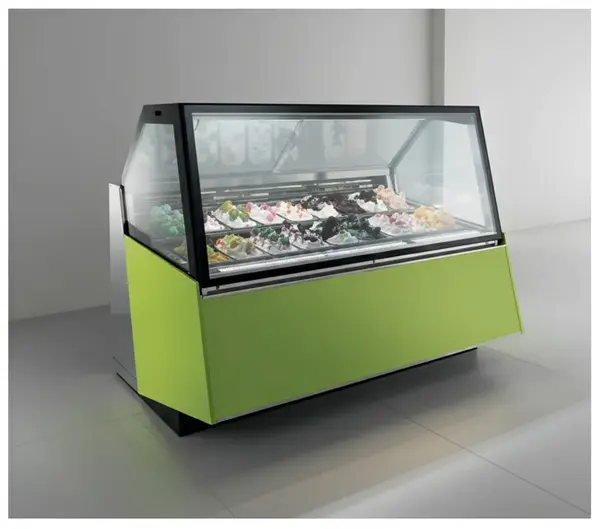 Oscartek METRO 2 G2150DT Gelato/Ice Cream Showcase