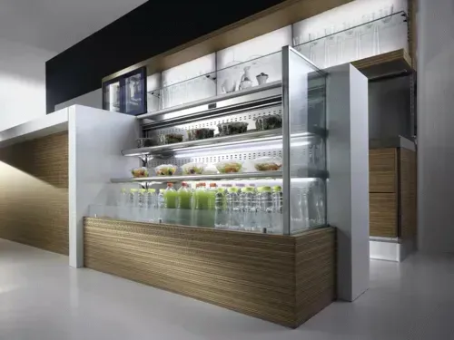 Oscartek MURO H11-1 1500
 59.19'' 


Air Curtain Open Display Merchandiser with