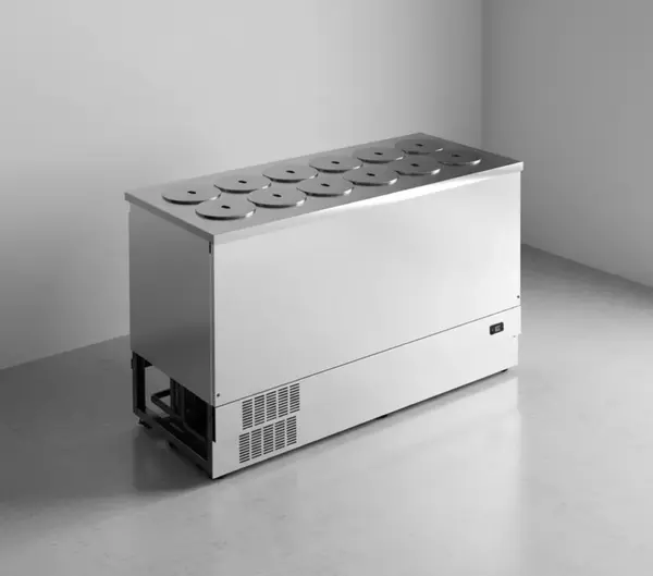 Oscartek POZZETTI/BPGL P4 Gelato/Ice Cream Display Case