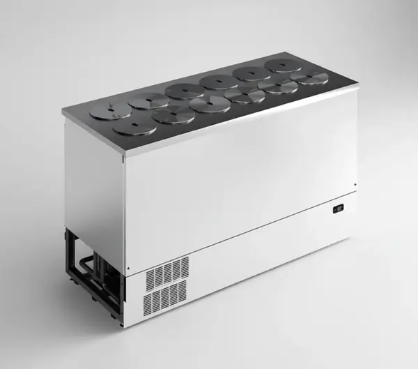 Oscartek POZZETTI/BPGL P6 Gelato Display Case