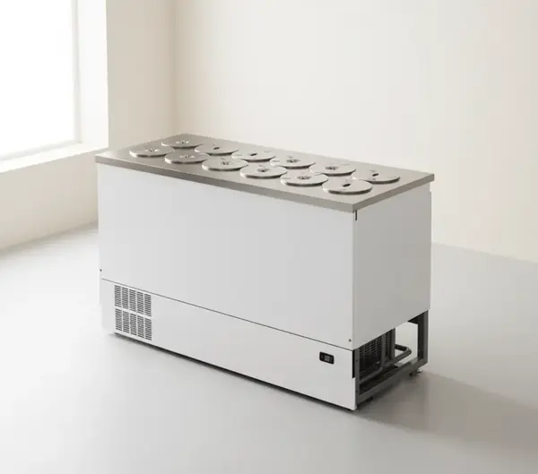 Oscartek POZZETTI/BPGL PS12 Gelato Showcase Counter