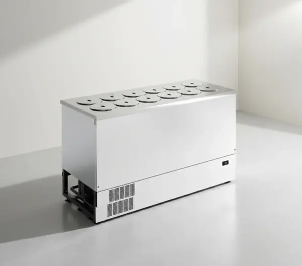 Oscartek POZZETTI/BPGL PS8 Gelato/Ice Cream Display Case