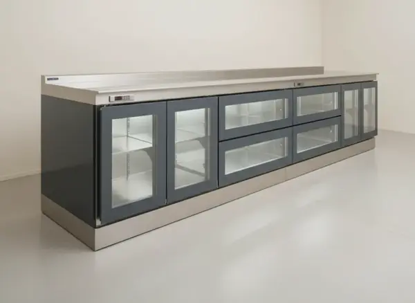 Oscartek REFRIGERATED COUNTERS RC2500B