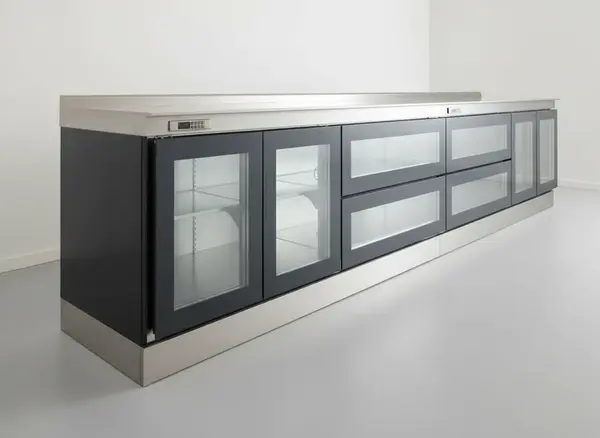 Oscartek REFRIGERATED COUNTERS RC2500TA