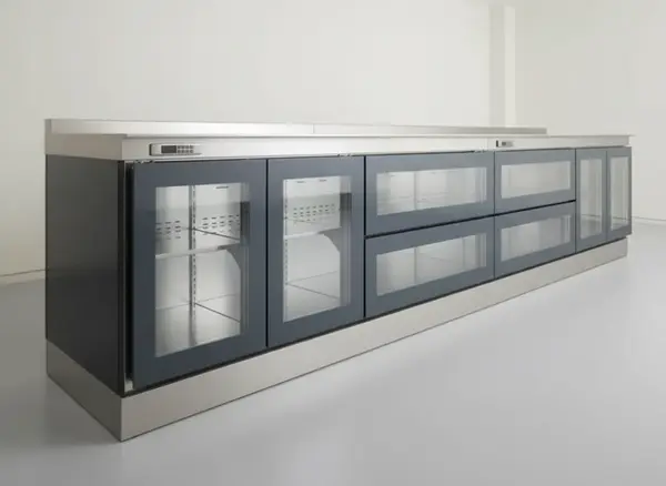 Oscartek REFRIGERATED COUNTERS RC3000TA