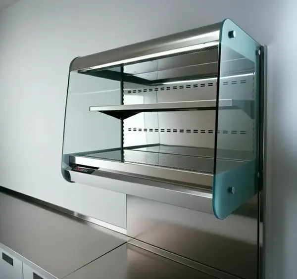 Oscartek REFRIGERATED OPEN WALL DISPLAY ROW1000