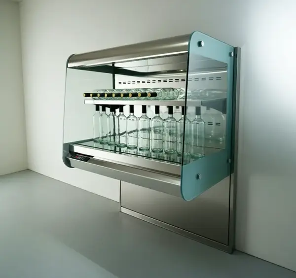 Oscartek REFRIGERATED OPEN WALL DISPLAY ROW2000