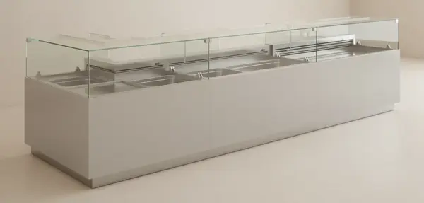 Oscartek ROSA DP1700 Rosa Deli/Pastry Showcase