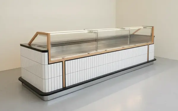 Oscartek ROSA PRO CC2100 Cheese & Charcuterie Display Showcase