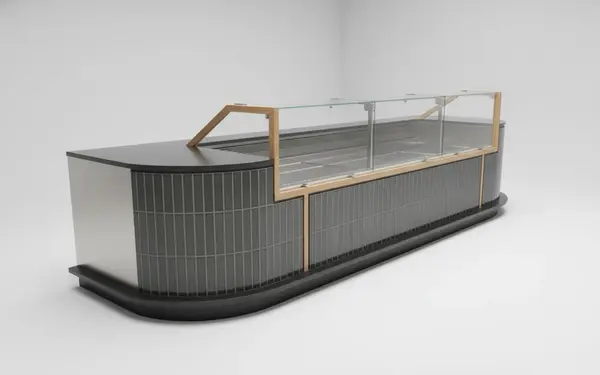 Oscartek ROSA PRO DP1500 Deli/Pastry Showcase